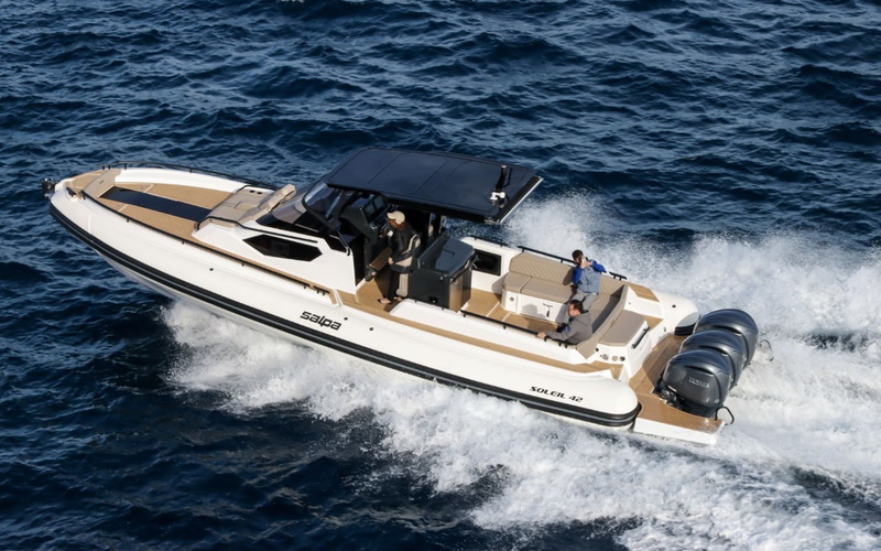 Salpa Soleil 42-T Top