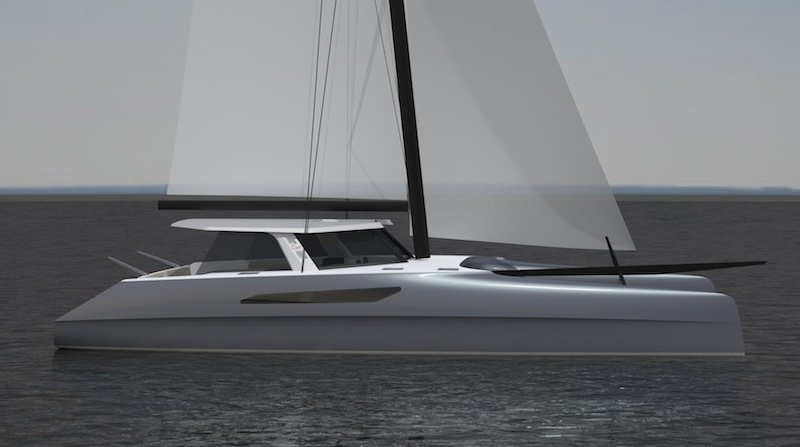 Gunboat 55