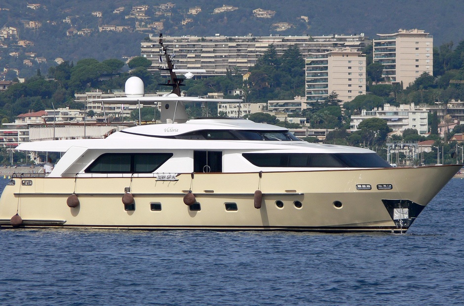 Sanlorenzo Lady Victoria