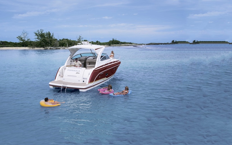 Formula 37 Performance Cruiser