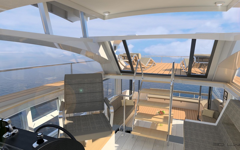 Steeler Panorama FlatFloor 48 Offshore