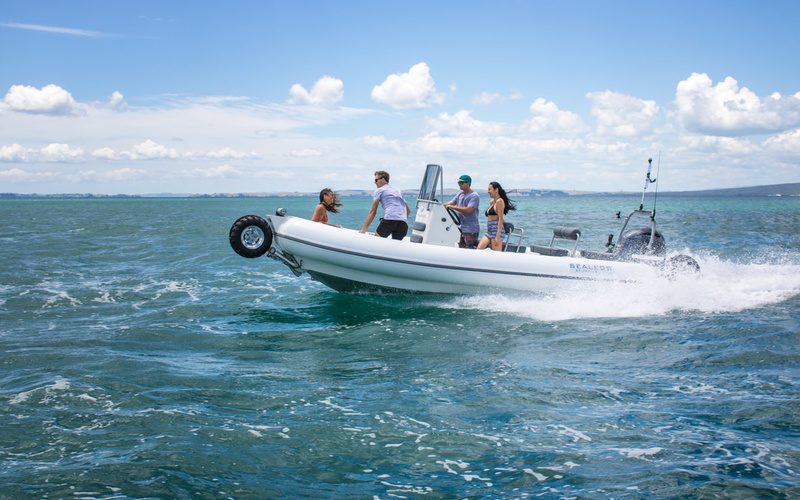 Sealegs 7.1m Sport RIB
