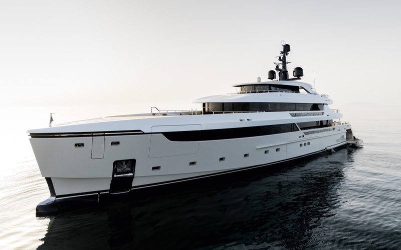 Sanlorenzo 64Steel