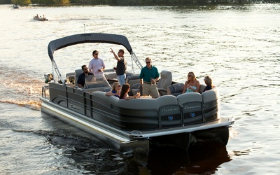 Premier Pontoons Boundary Waters