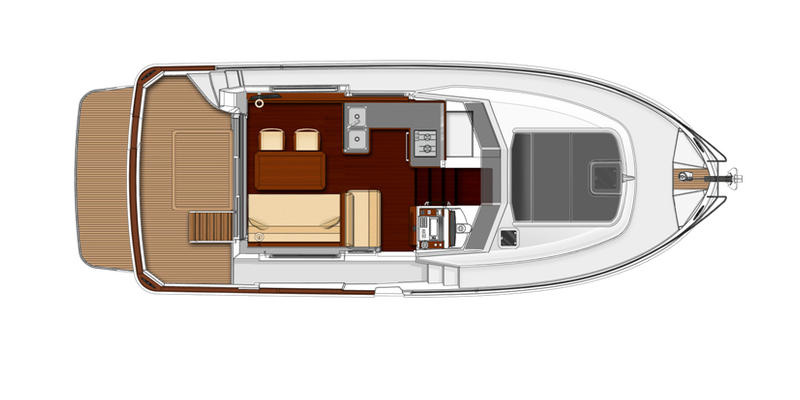 Beneteau Swift Trawler 34S