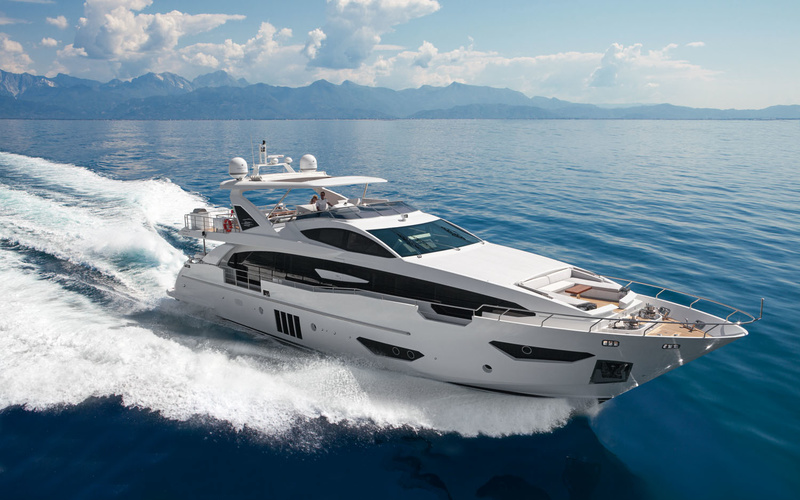 Azimut Grande 95RPH