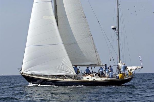 Tauranga, participant of the first Whitbread race.