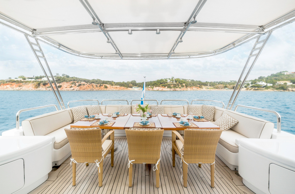 ISA Yachts Oasis