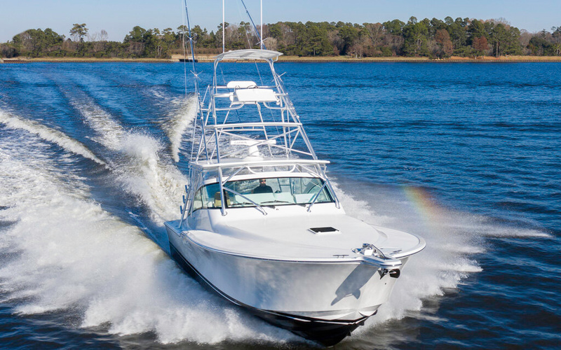 Albemarle 41 Custom Carolina Edition