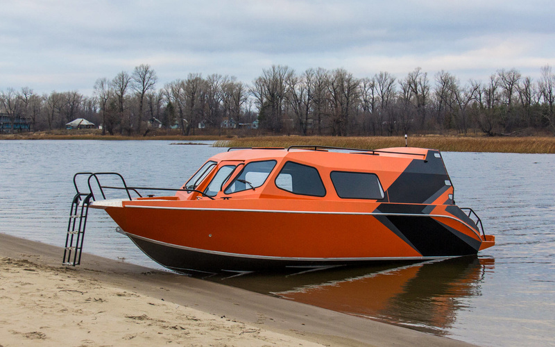 Volzhanka Voyager Longcabin