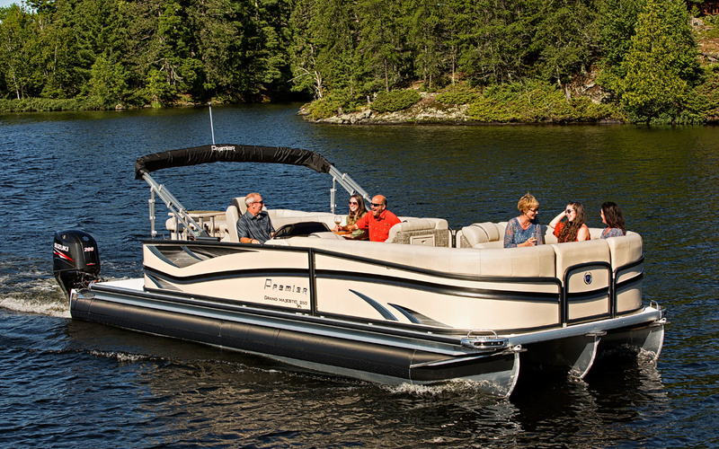 Premier Pontoons Grand Majestic