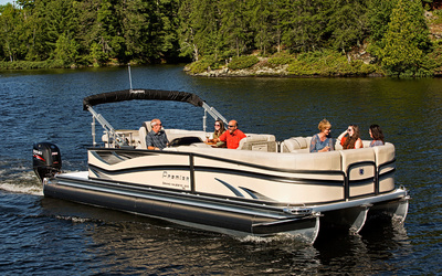 Premier Pontoons Grand Majestic