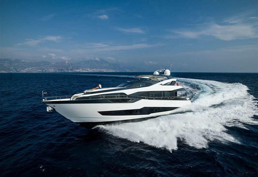 Sunseeker Blue Infinity One