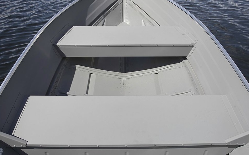 Crestliner 1261 Outreach