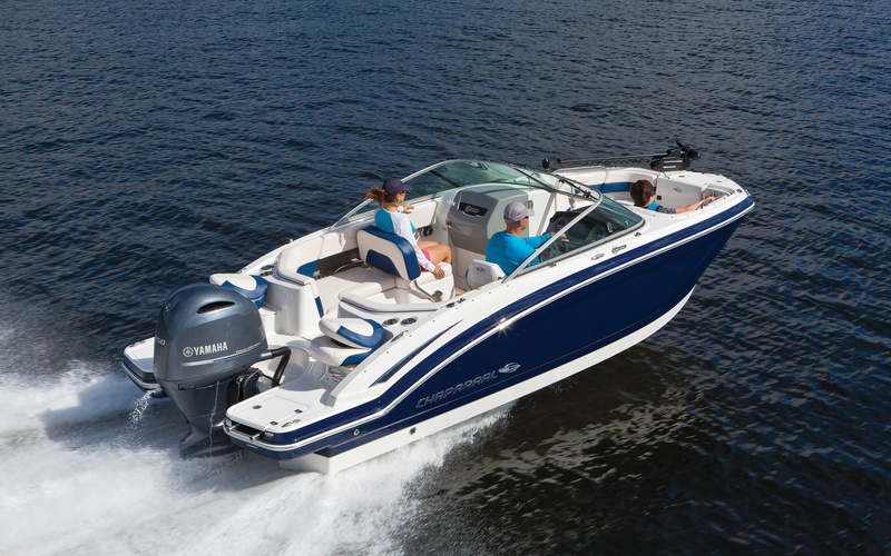Chaparral 210 SunCoast Ski & Fish