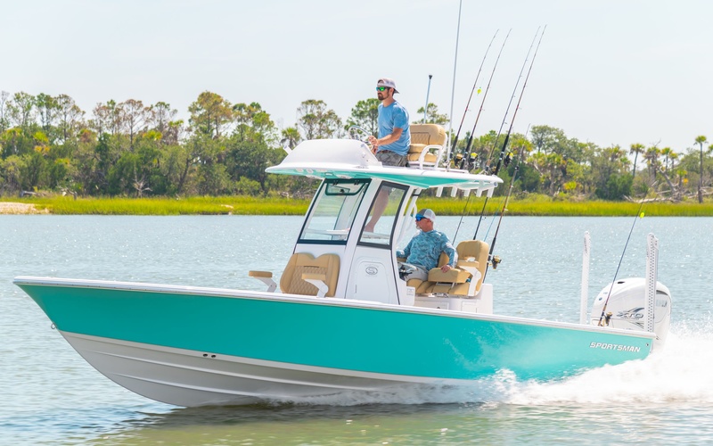 Sportsman Masters 267OE Bay Boat