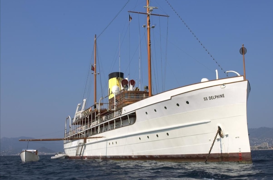 Great Lakes Engineering Works SS Delphine