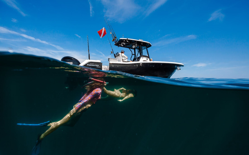 TideWater 282 CC Adventure Bluewater
