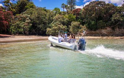 Sealegs 7.1m Sport RIB