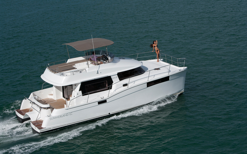 Fountaine Pajot Summerland 40 LC