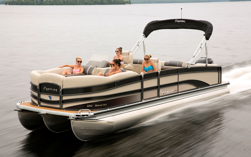 Premier Pontoons Grand Isle 250