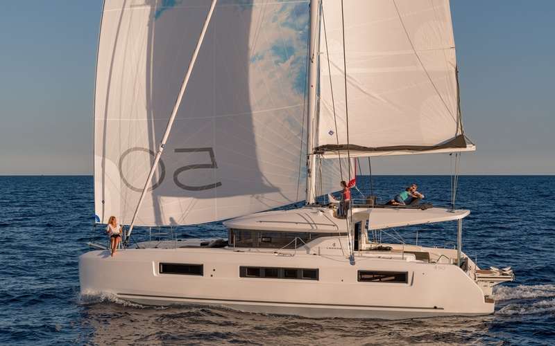 Lagoon 50