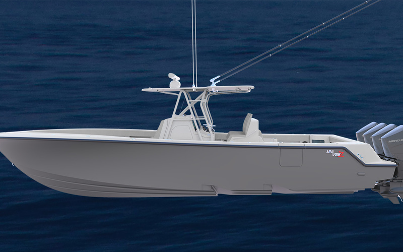 SeaVee 400z