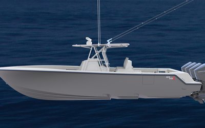 SeaVee 400z