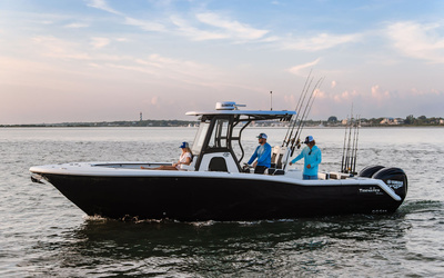 TideWater 282 CC Adventure Bluewater