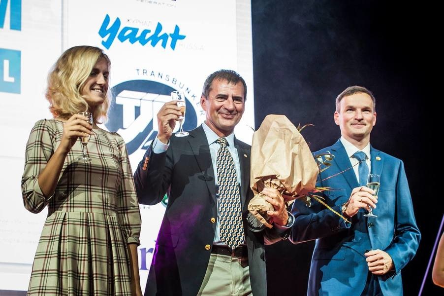 Elena Kalinina and Vladimir Prosikhin