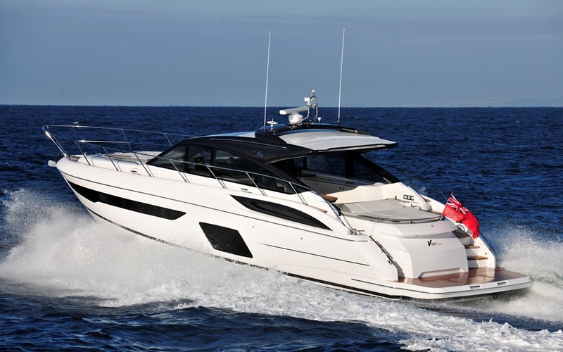Princess V58 OPEN