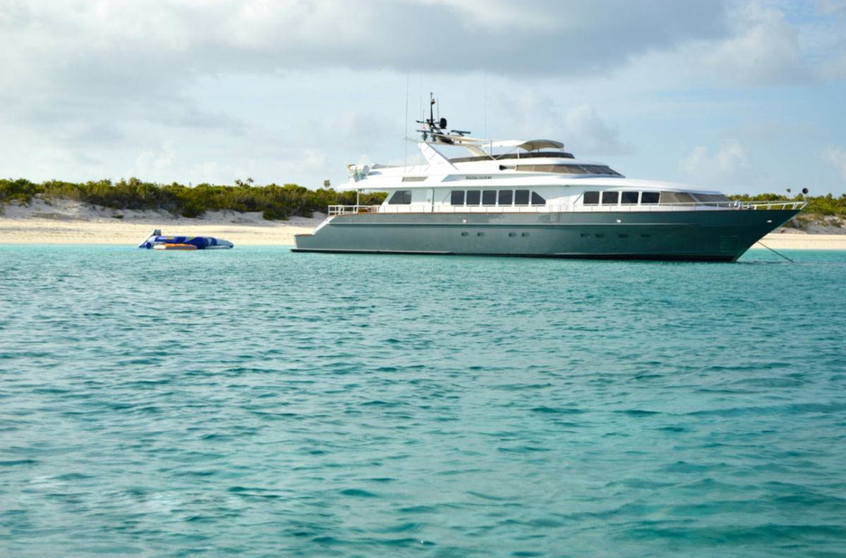 Trinity Yachts Ready II Play