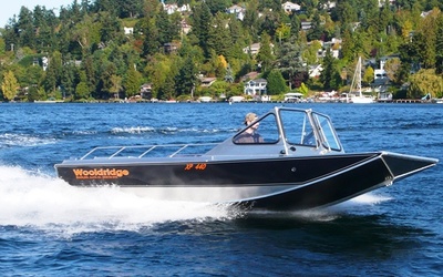 Wooldridge 17' SJ XP Inboard