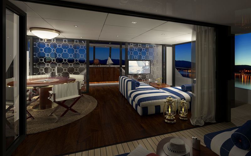 Sunreef Supreme 58 Sailing
