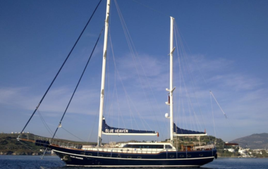 Bodrum Shipyard Blue Heaven