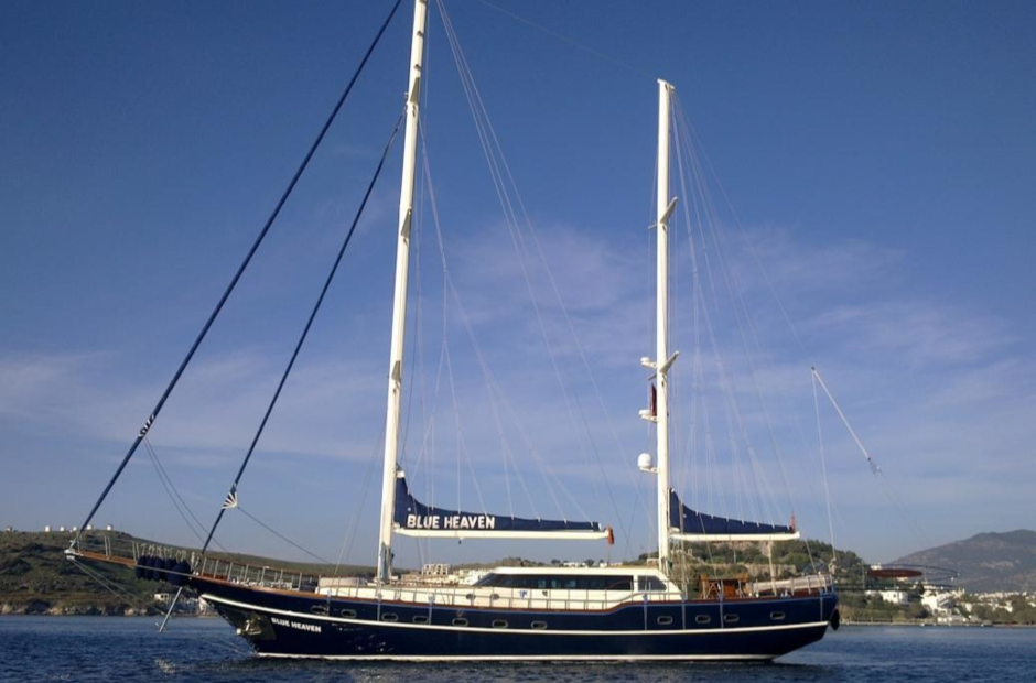 Bodrum Shipyard Blue Heaven