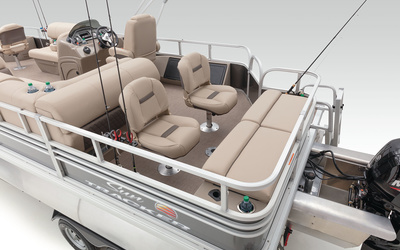 Sun Tracker Fishin Barge 22 XP3