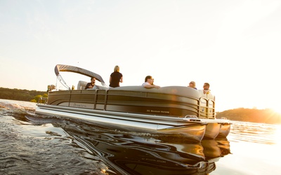 Premier Pontoons Boundary Waters