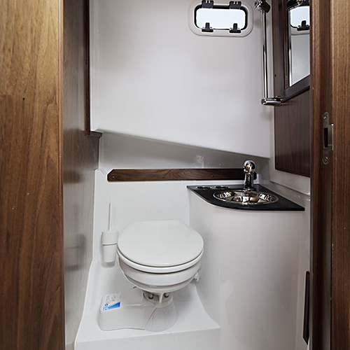 Sargo 31 Aft Door