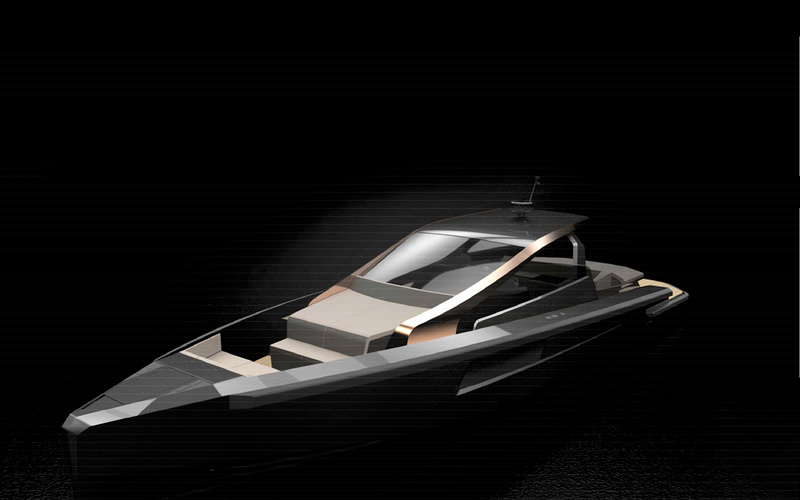 Maori Yacht M 54 Hard Top