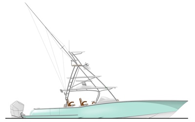 Mag Bay  43CC