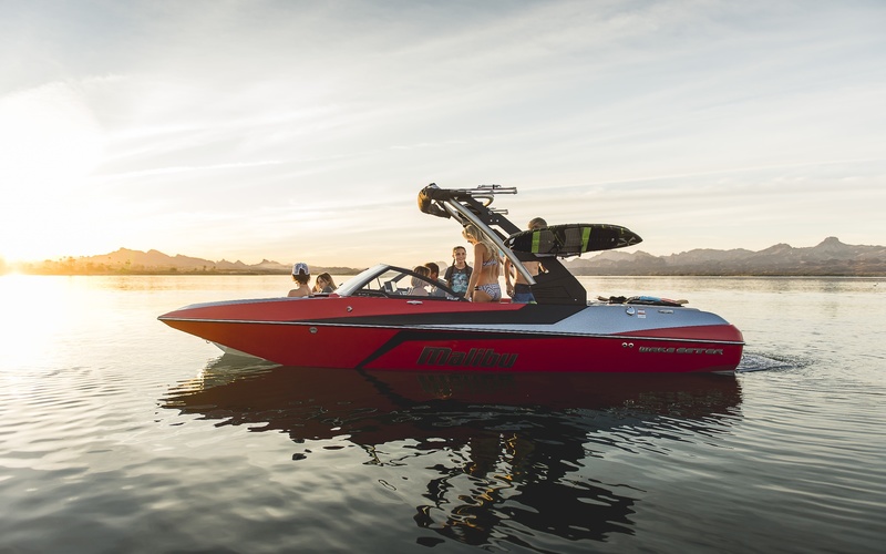 Malibu Wakesetter 21 MLX