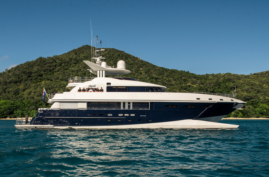 New Zealand Yachts Spirit