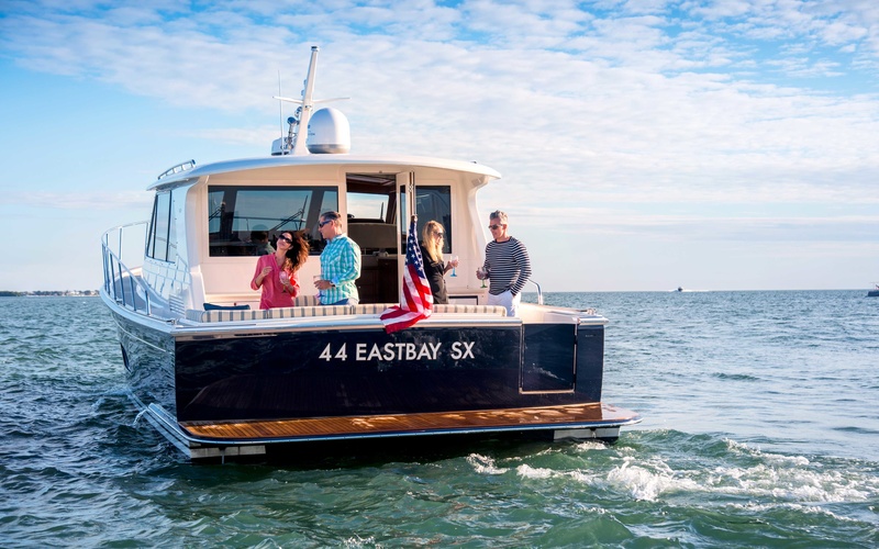 Grand Banks  44 Eastbay SX