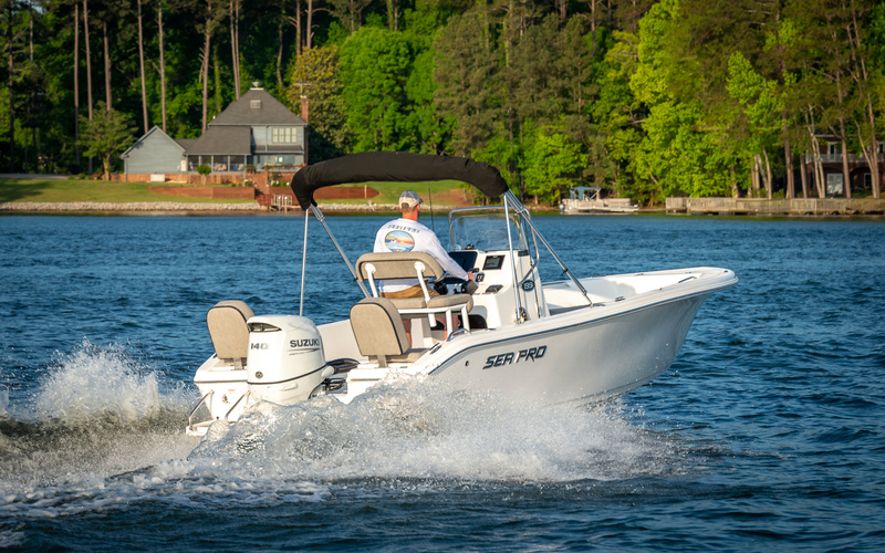 Sea Pro 199 Center Console