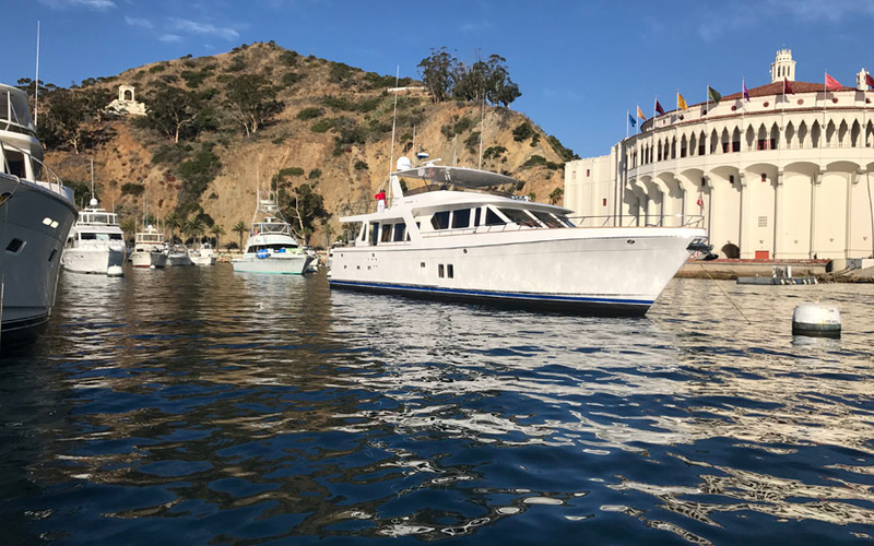 Offshore Yachts 76' Pilothouse