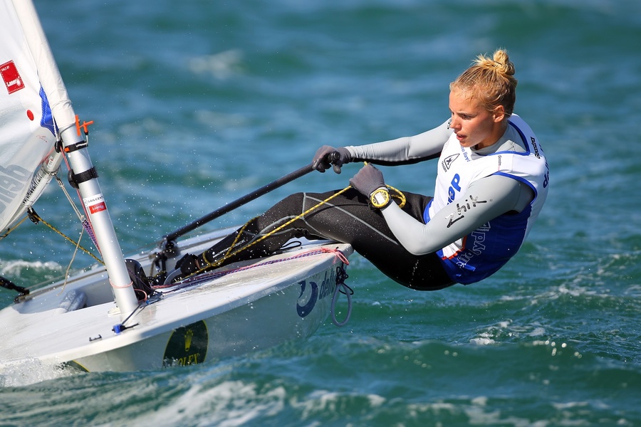 Marit Baumeister at the Rio Olympics.