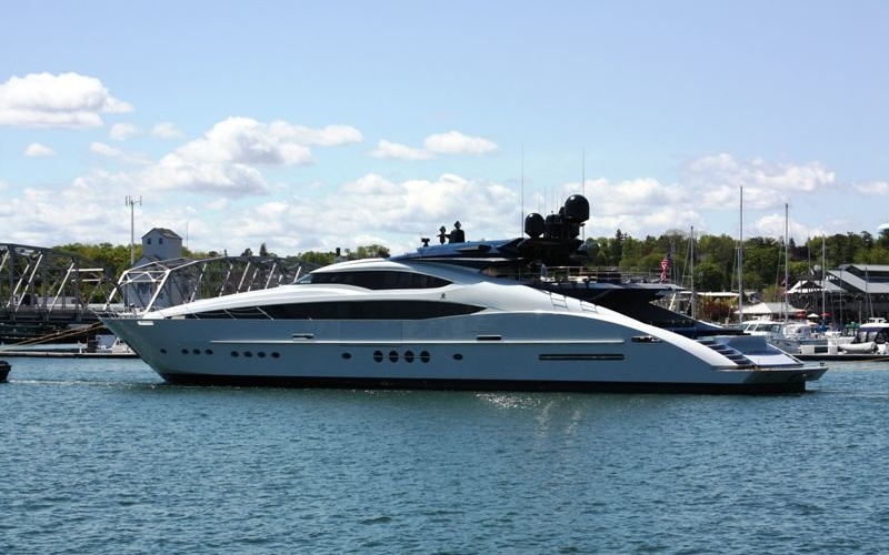 Palmer Johnson 150 SportYacht