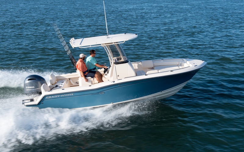 Grady-White Fisherman 216