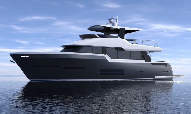 Clipper Cordova 65 Motor Yacht